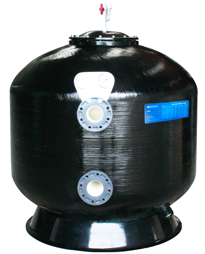 Ф2300mm x 2350mm Commercial Filter, 4.0 bar, Ф210mm Flange 