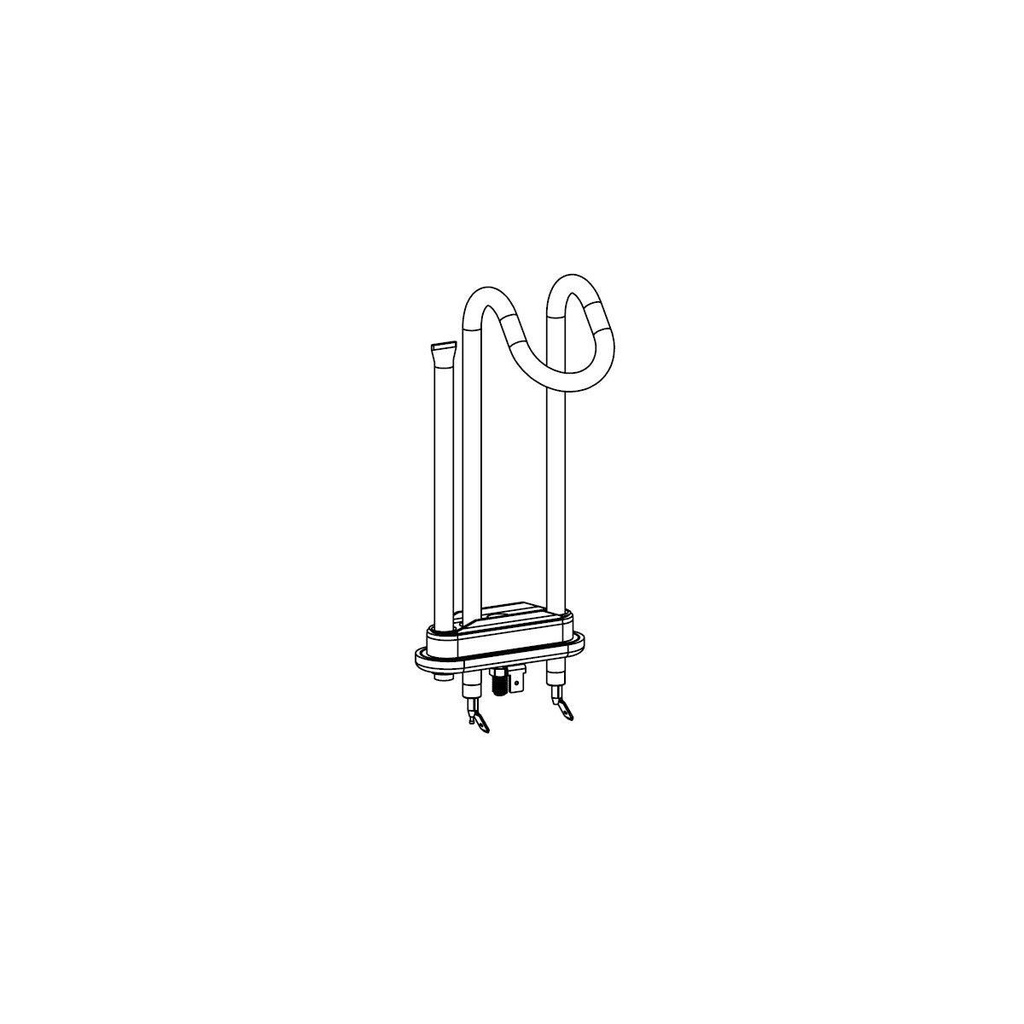 [96000222] HEATING ELEMENT 24 OHM