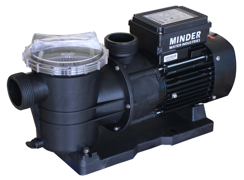 Pump 0.55kw, 0.75hp, 220v/50hz, 1.5"/50mm Union 