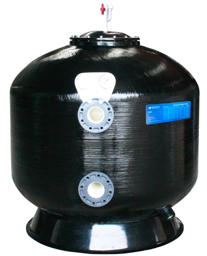 [F3000 |73005] Ф3000mm x 3040mm Commercial Filter, 4.0 bar, Ф260mm Flange 