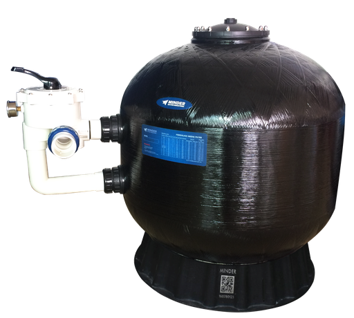 [MS18 |70065] Ф450mm Side Mounted Bobbinwound Filter, 1.5" Multiport Valve 