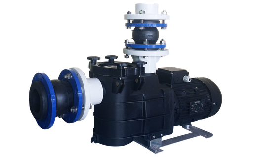 [MRB300B |70644] Pump 2.2kw, 3.0hp, 220v/50hz, Inlet:65mm ; Outlet:75mm Flange 